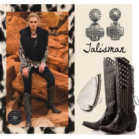 Gucci talisman boots